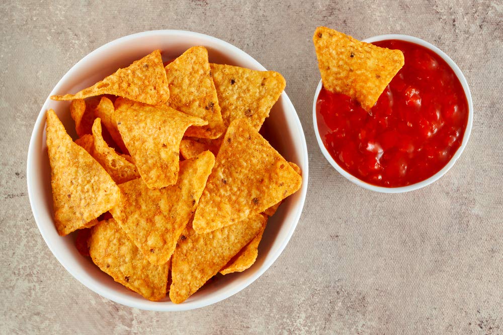 Diana Jalapeño Tortilla Chips 3.84oz (Pack of 18)