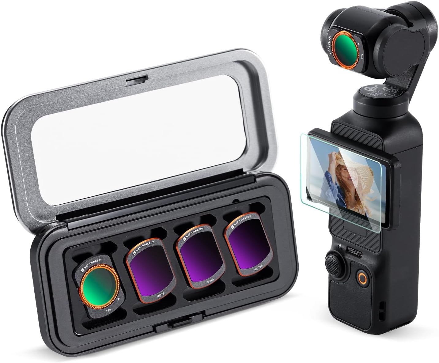 Osmo Pocket 3 NDフィルターセット（磁気着脱式）購入 - DJI Store DJI