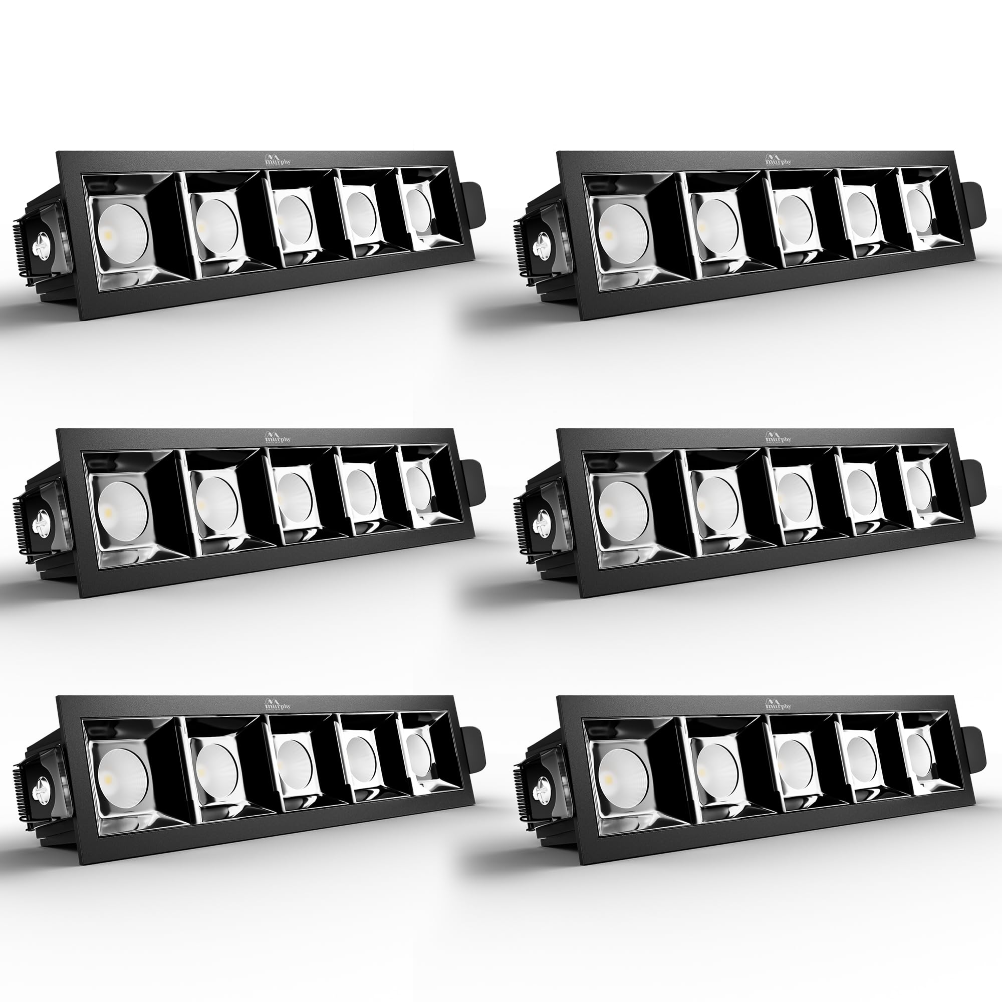 Murphy LED Spot Light - Black Finish, 20W -20