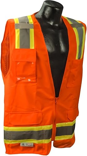 Miniatura 2 de Radians SV6O2X Chaleco de seguridad de dos tonos clase 2, 2XL, naranja