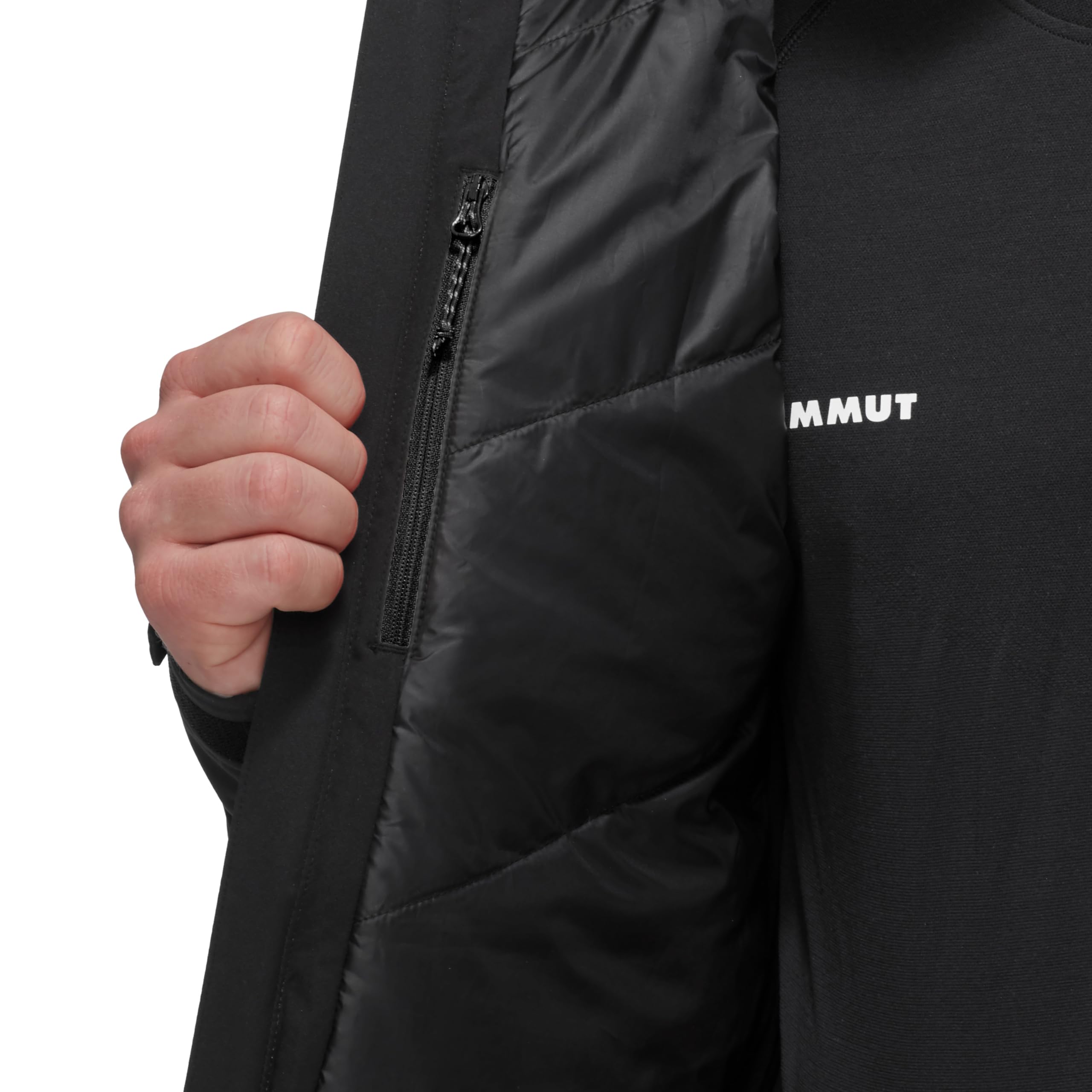 Mammut Stoney HS Thermo Kurtka z kapturem Mężczyźni czarny XL