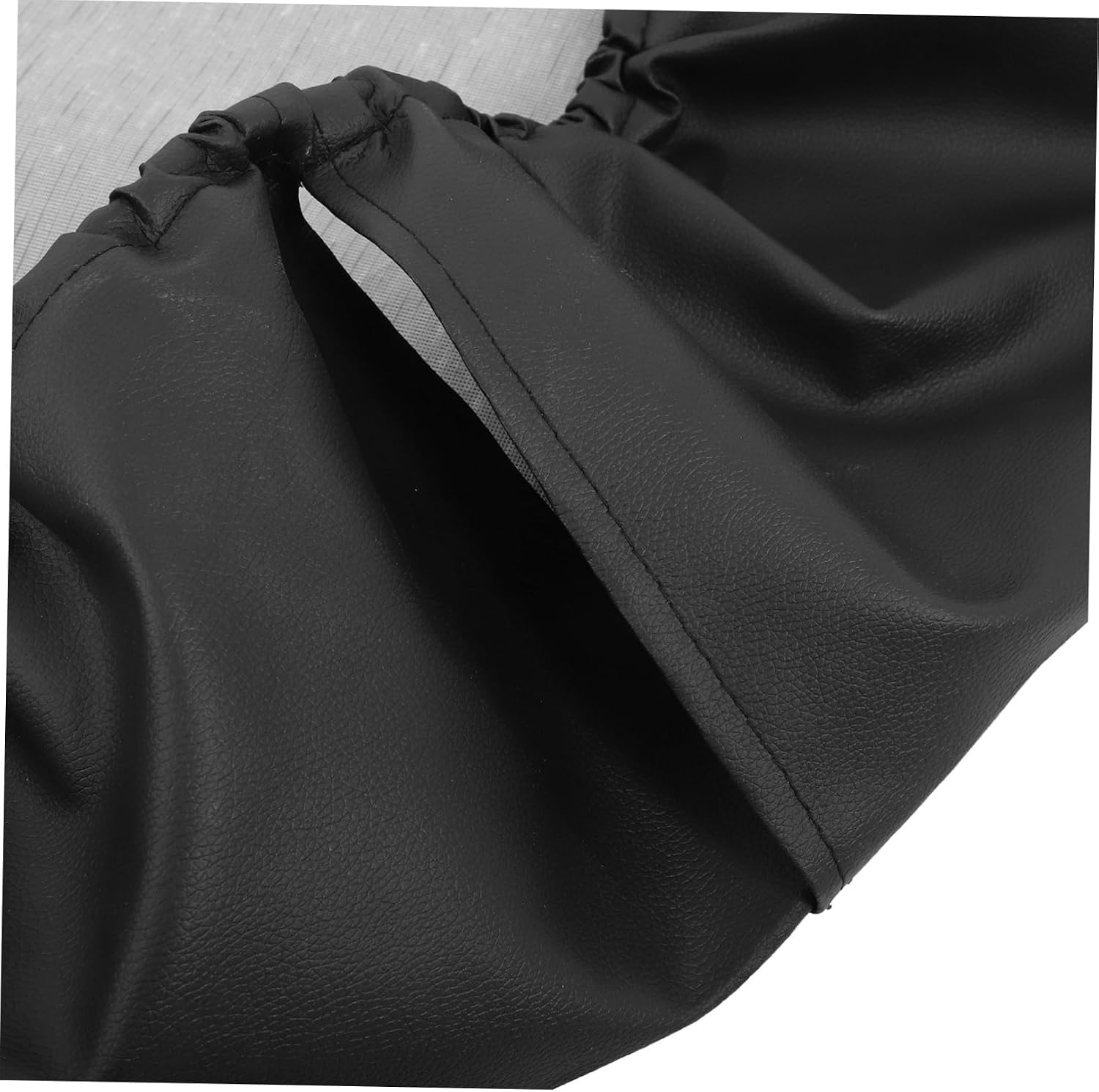 Black PVC Spare Tire Cover for Rv Trailer 15 Inch Wheel