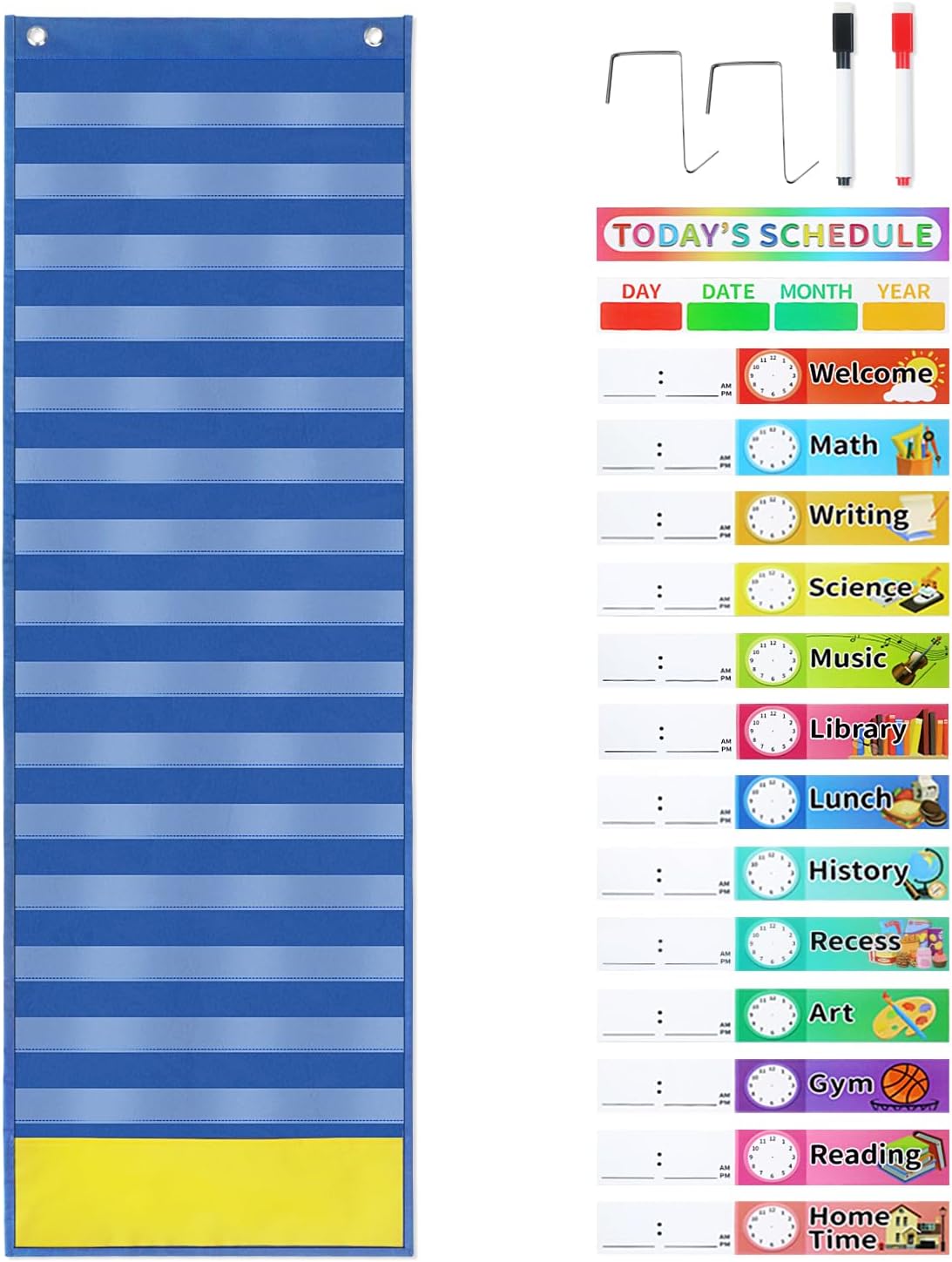 Daily Schedule Pocket...