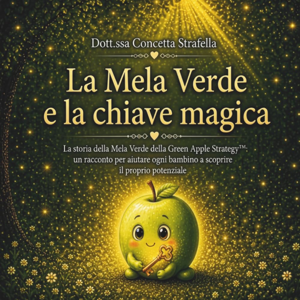 La Mela Verde e la chiave magica: La storia della Mela Verde della Green Apple Strategy™: un racconto per aiutare ogni bambino a scoprire il proprio ... Racconti per una Crescita Consapevole)