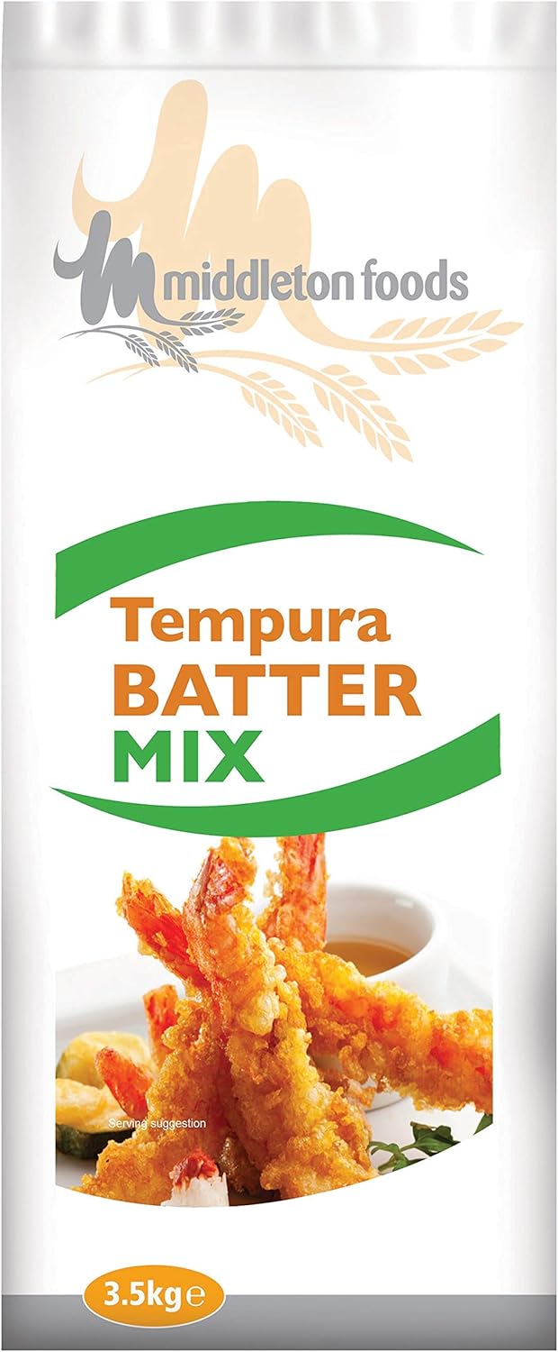 Middletons Tempura Batter Mix 1x3.5kg Amazon.co.uk Grocery