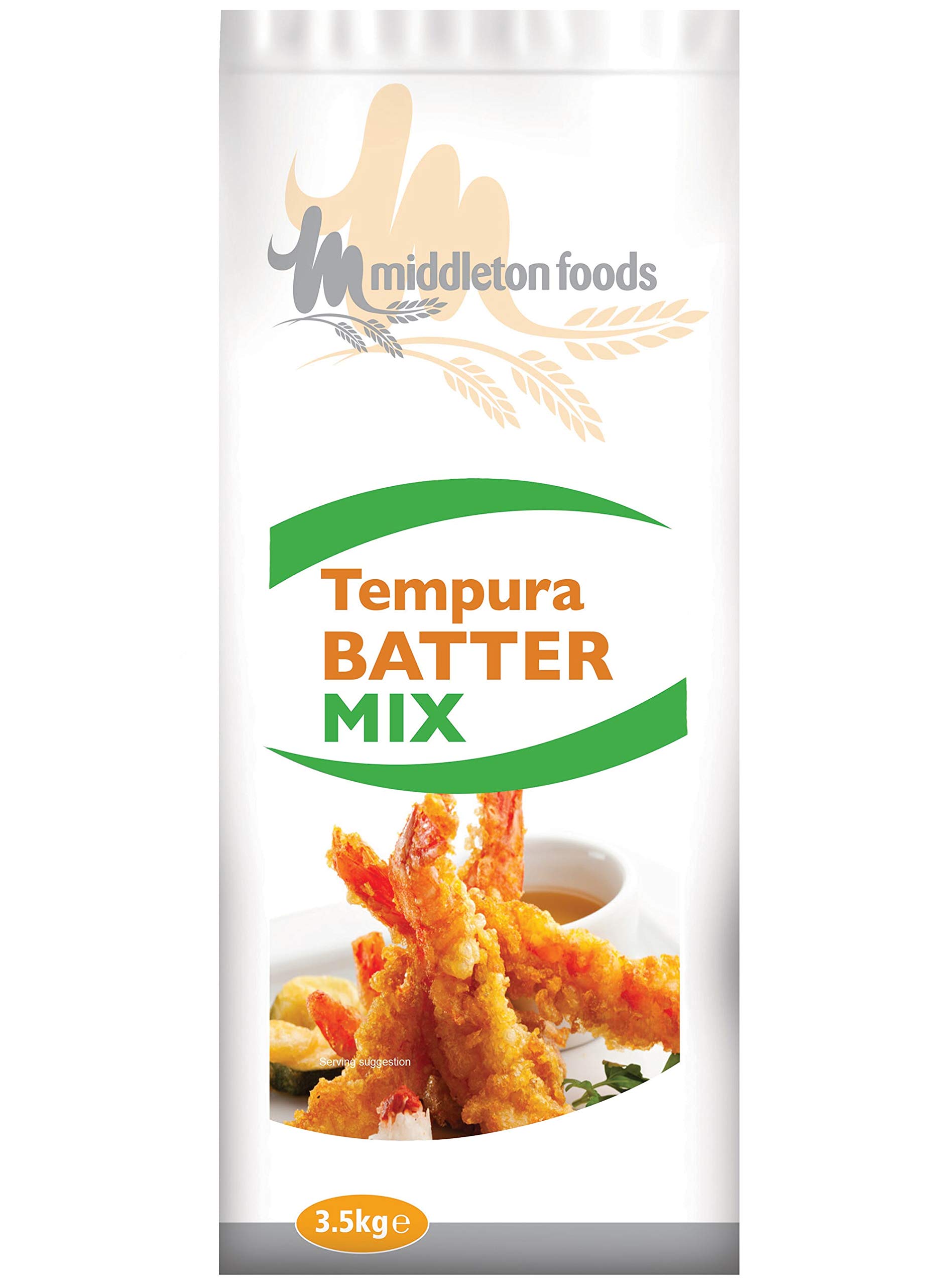 Middletons Tempura Batter Mix - 1x3.5kg