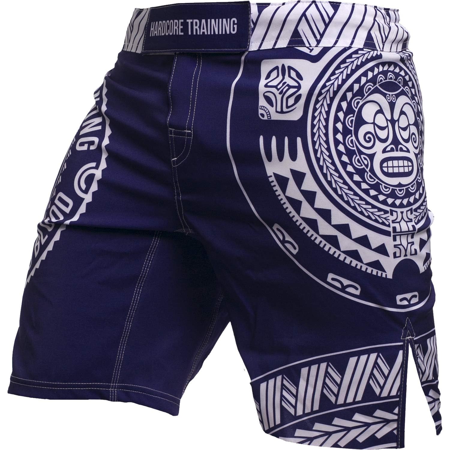 Hardcore Training Fight Shorts Hombre Pantalones Cortos MMA BJJ Boxeo Grappling Fitness No Gi — view 9