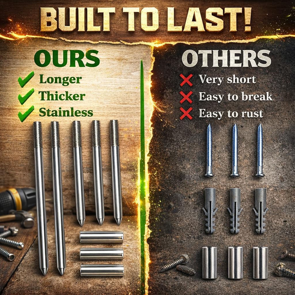 5 Inch Modern House Numbers – Heavy-Duty Zinc Alloy Address Numbers with All-Stainless-Steel Mounting Hardware – Extra-Long Screws for Ultra-Secure Installation – Weatherproof, Floating 3D Address-Black-Number 0