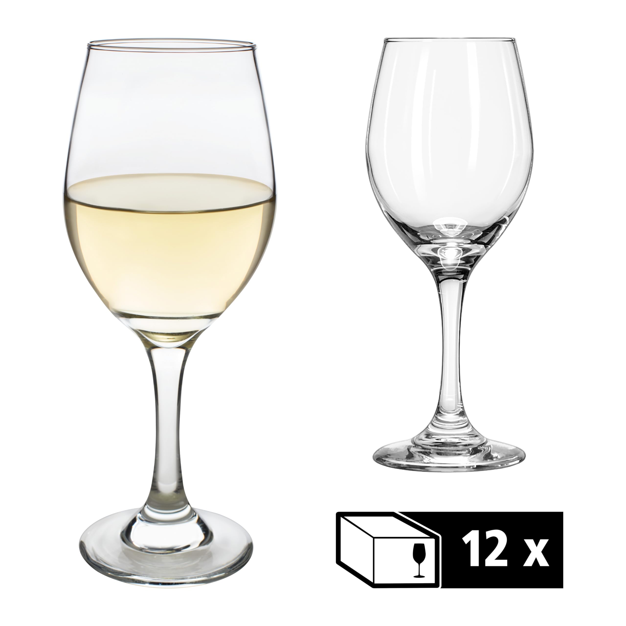 Libbey 70151 Copa de vino «PERCEPTION», 325 ml, juego de 12