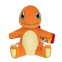 Pokemon PKW3110-30 cm peluche – Glumanda, peluche ufficiale