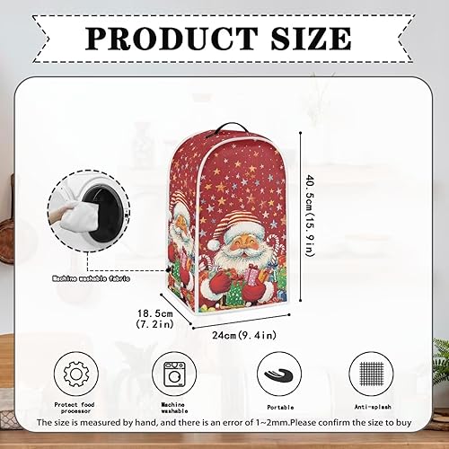 Vista 57 de Cubiertas de licuadora con diseño de poste de girasol, cubierta a prueba de polvo con asa, lavable para cocina, universal, para procesador de Cartel