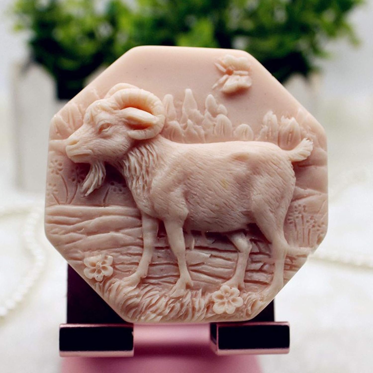 Grainrain Soap Mold Silicone Craft Goat Soap Making Mould Candle Resin DIY Handmade Mold (11504) : Arts, Crafts & Sewing