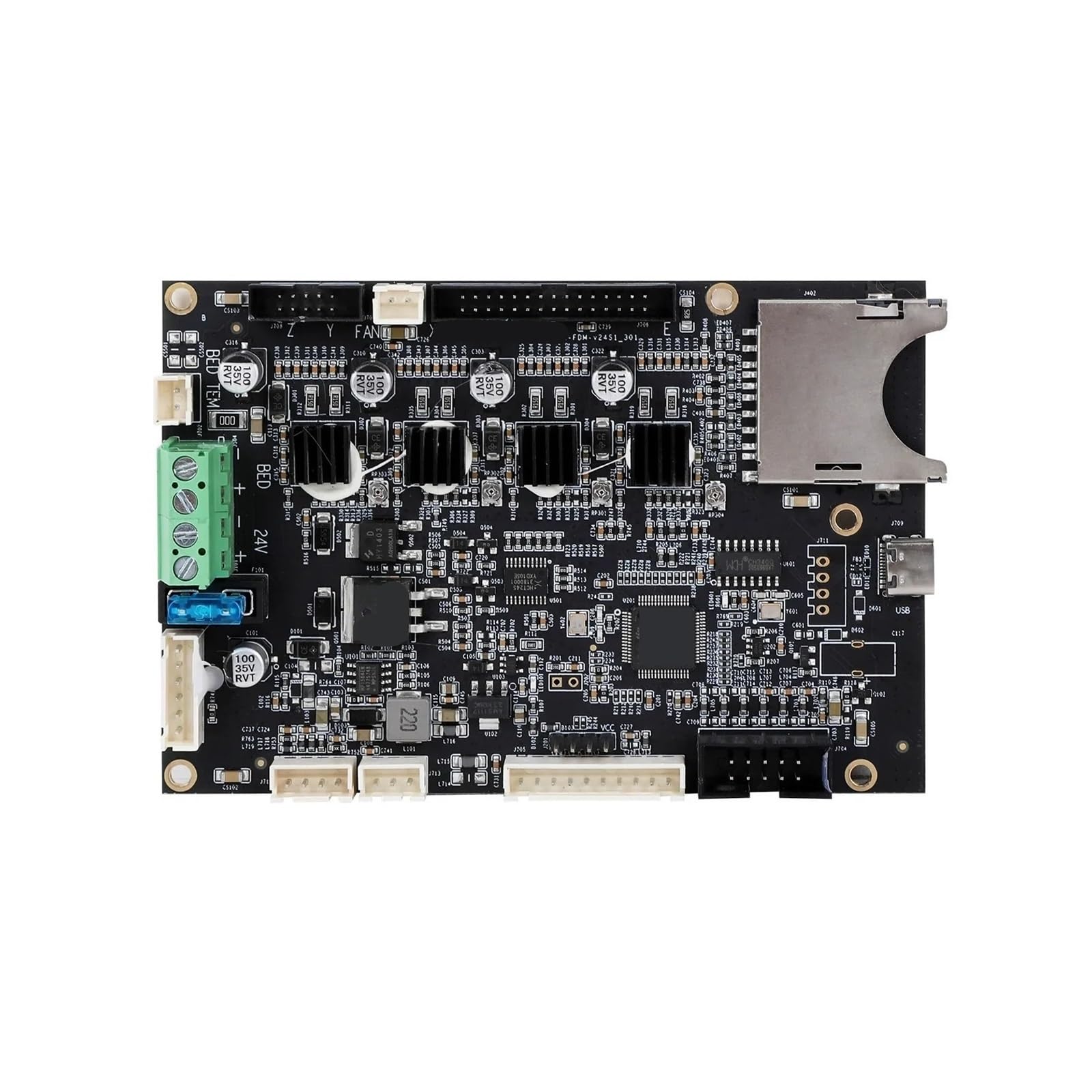 Carte Mère Silencieuse, Compatible Creality, Ender-3 S1 Plus
