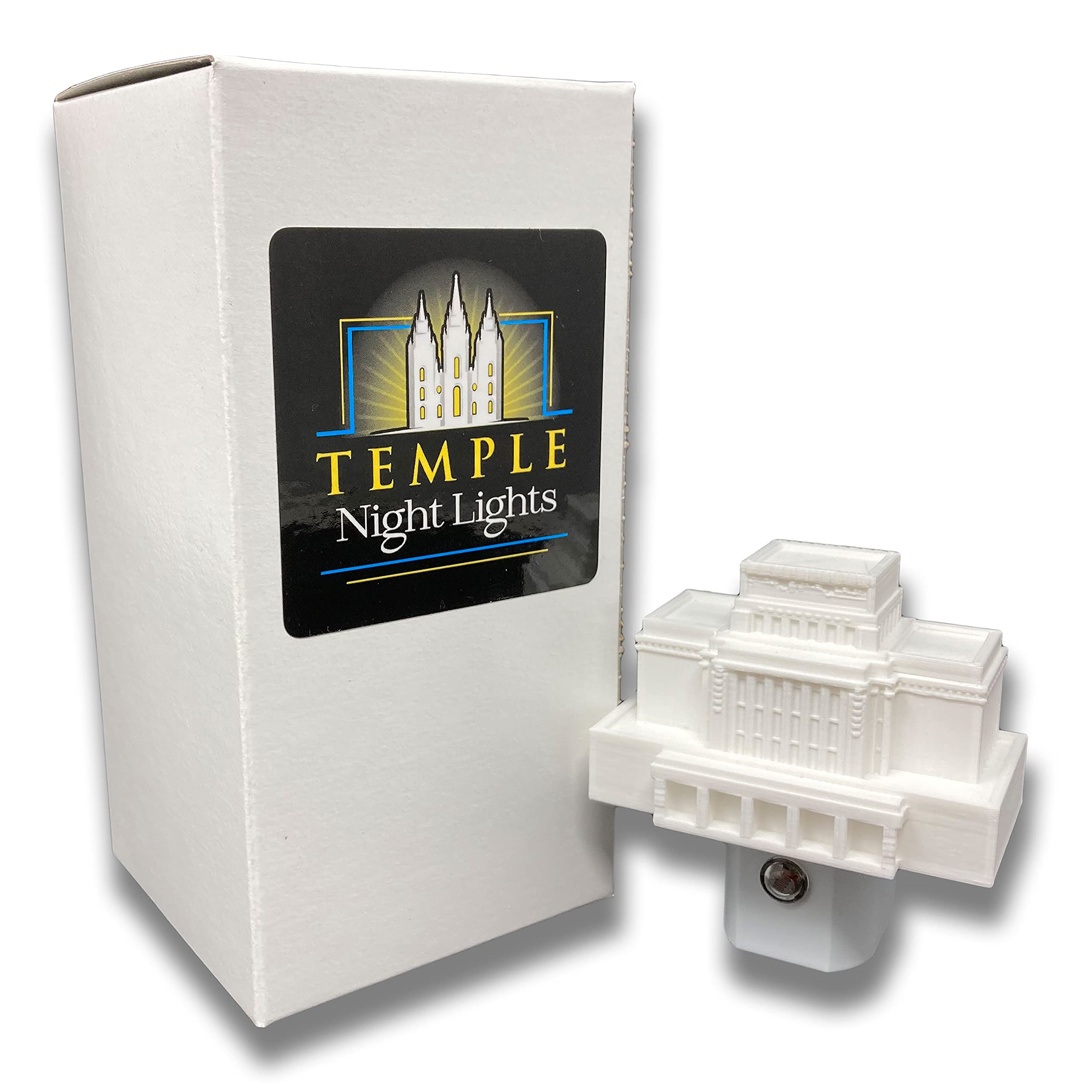 Laie Hawaii Temple Night Light (Plug-in, LED)