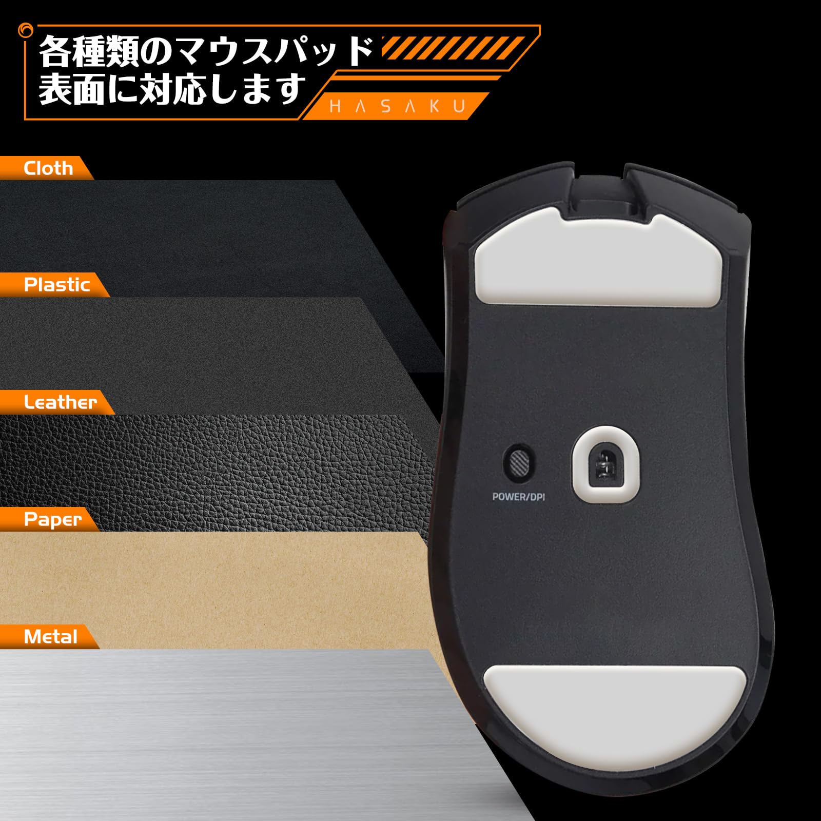 Razer DEATHADDER V4 Pro(マウスソール付き) Razer's iconic mouse returns with the ultra-lightweight DeathAdder