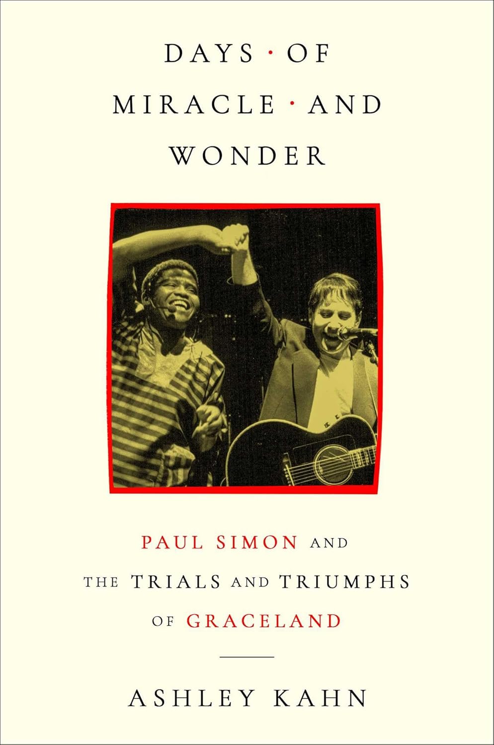 Days of Miracle and Wonder: Paul Simon and the Trials and Triumphs of Graceland      Hardcover – August 11, 2026