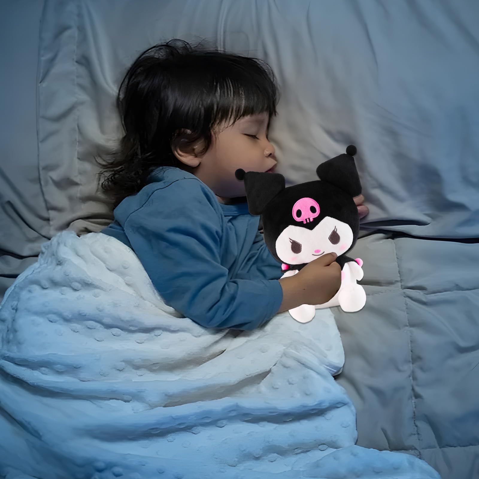 Ainvliya Kur-mi Plush Toy 25cm, Cartoon Stuffed Animals, Kawaii Soft Toy, Cute Plush Doll - Image 3