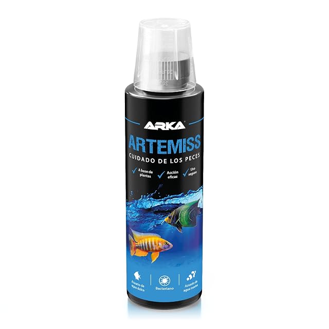 Microbe-Lift Artemiss - 236 ml - Promueve la Salud y el Sistema inmunológico de los Peces de Todas…
