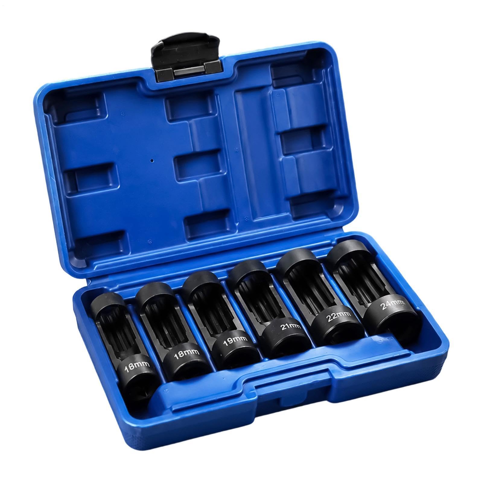 Vaso para amortiguador herramienta separadora de 6 piezas métricas 16-24mm
