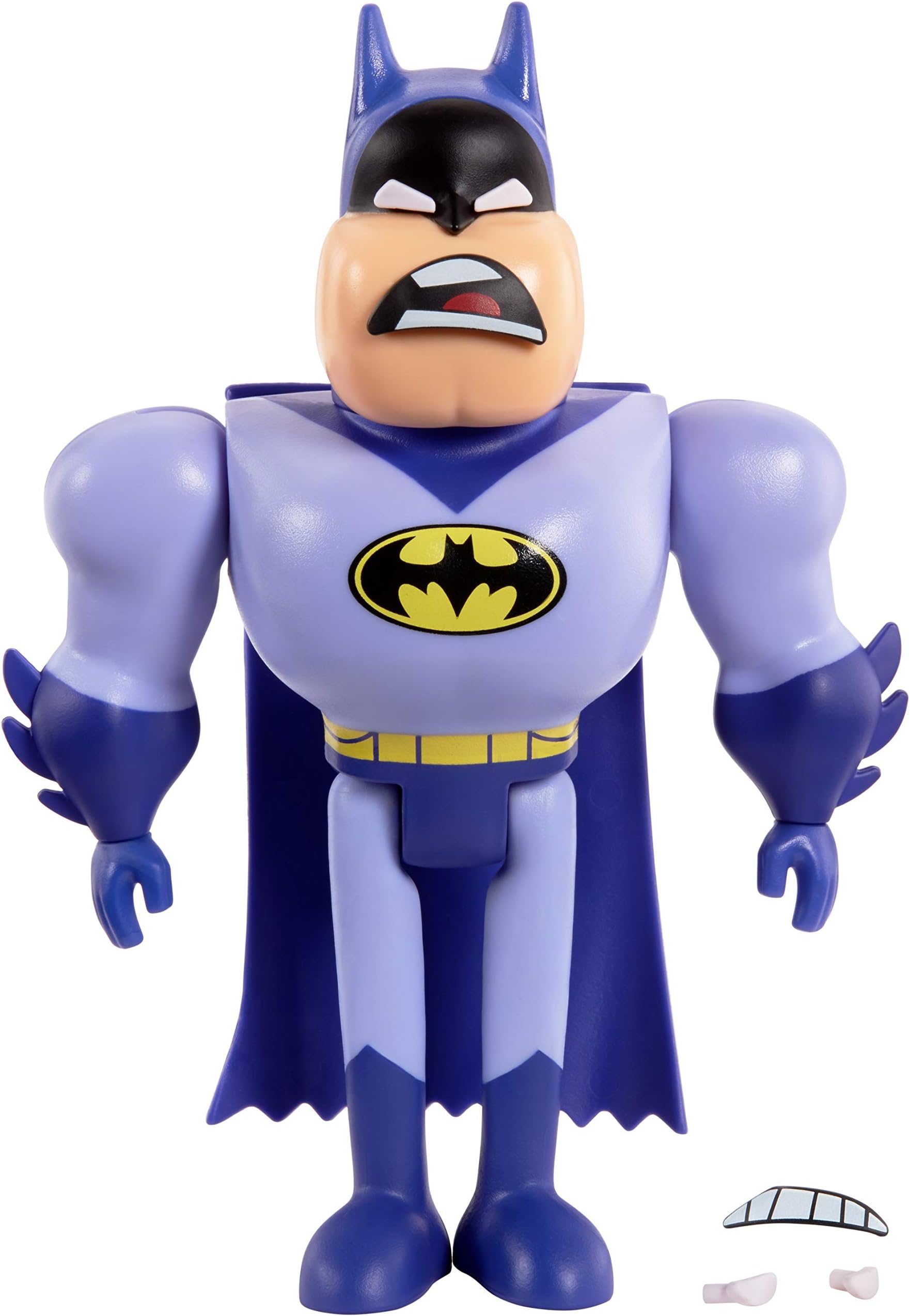 DC Comics Teen Titans GO! to The Movies Face Swapper Batman Figure