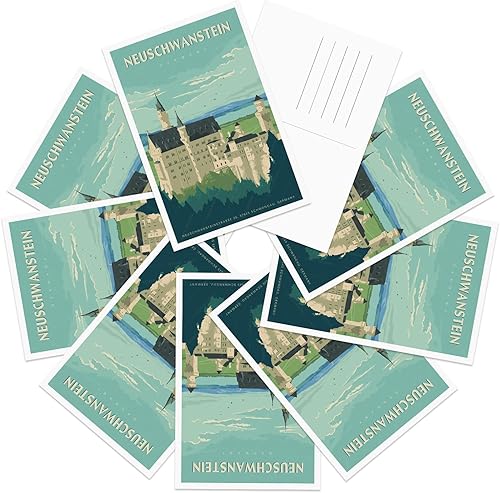 Miniatura 8 de gaeaverse Cartagena Colombia Postales de paisaje vintage 9 unids/set Ciudades del Mundo Tarjetas de felicitación para viajes de negocios