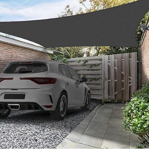 Miniatura 6 de AsterOutdoor - Toldo parasol rectangular de 12 x 16pies, Toldo con bloqueador ultravioleta para patio, patio trasero, césped, jardín, actividades al