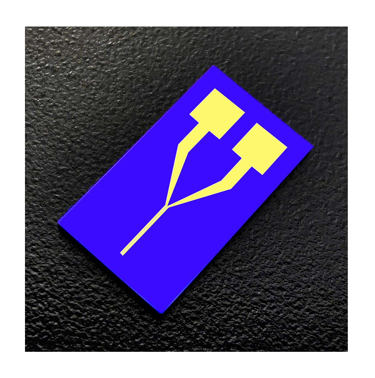 15 Pieces/Pack 10μm Micro Capacitor Interdigitated Electrodes IDE Silicon Substrate High-Accuracy MEMS Biosensor Medical Chemical Optical Sensor Chip