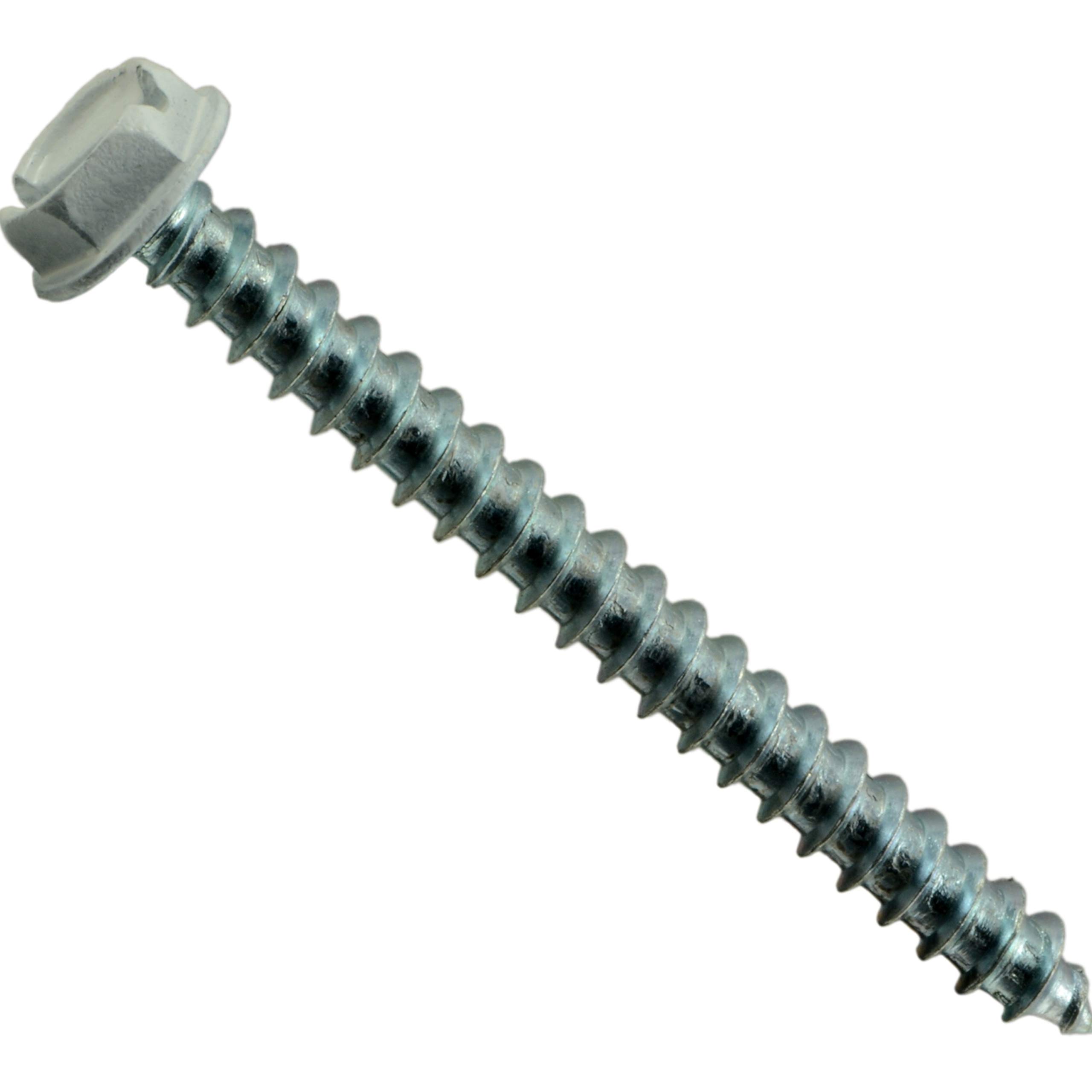 Vis autoforeuses tôle blanches 509088 Fermeture difficiles 014973509088