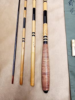 と*し様 【古竿美品】宝春生 舟月 ふねづき 14.5 銘刻有 竹竿 yo-5939孤舟18-3.jpeg