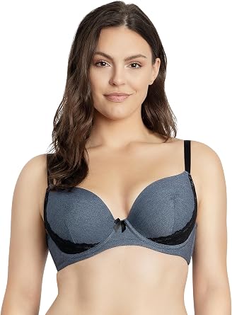 PARFAIT Casey 28012 Womens Plunge Molded T-Shirt Bra