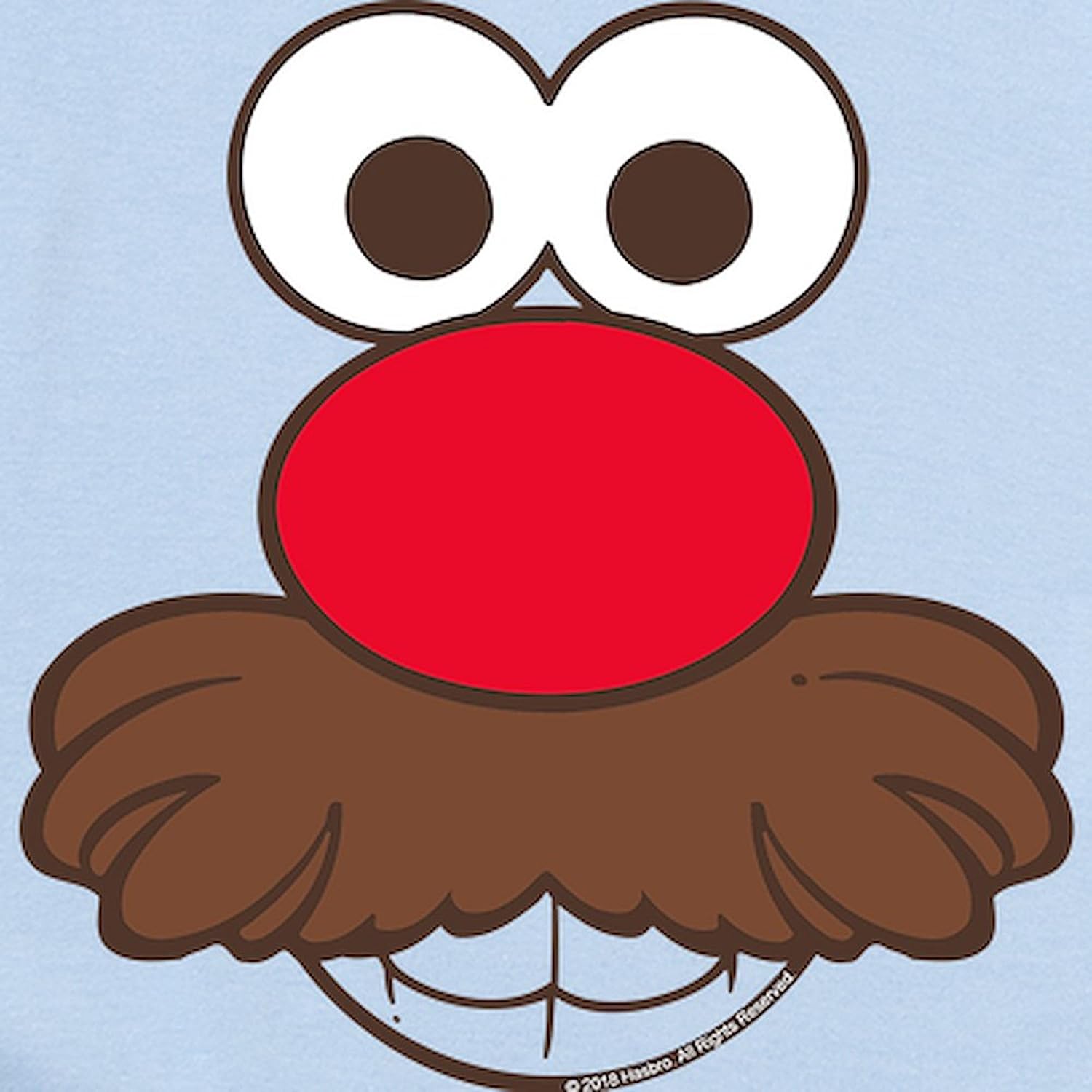 CafePress Mr. Potato Head Cute Infant Bodysuit Baby Romper