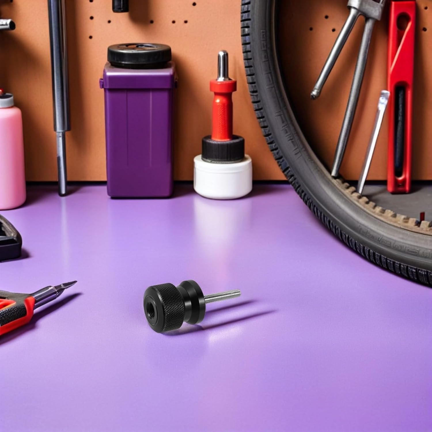 Bike Derailleur Alignment Tool Adapter for City Mountain Bikes