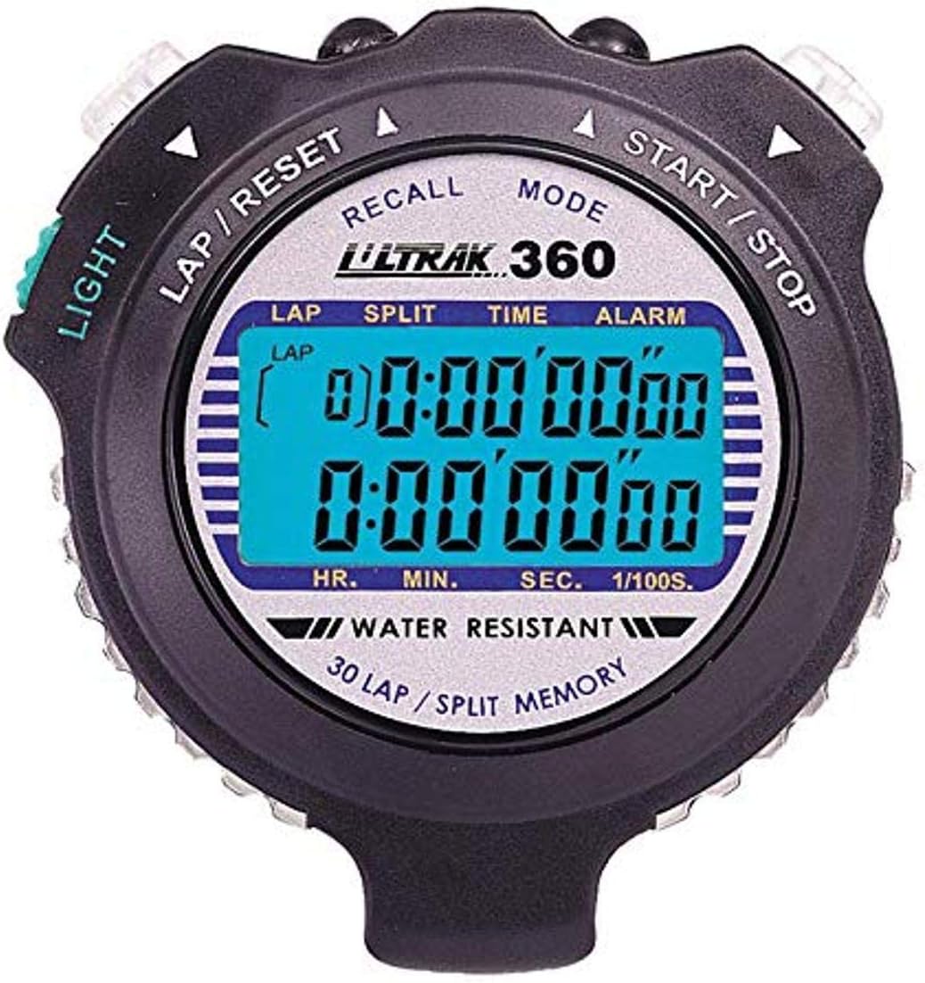 CEI Dual Display Stopwatch with Memory