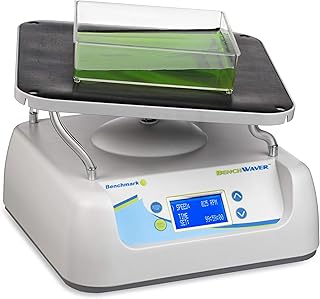 Benchmark Scientific B3D5000-E BenchWaver 3D Rocker with Flat Mat, 13.5 x 13