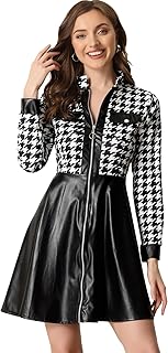 Unique Leather Wedding Dress Styles