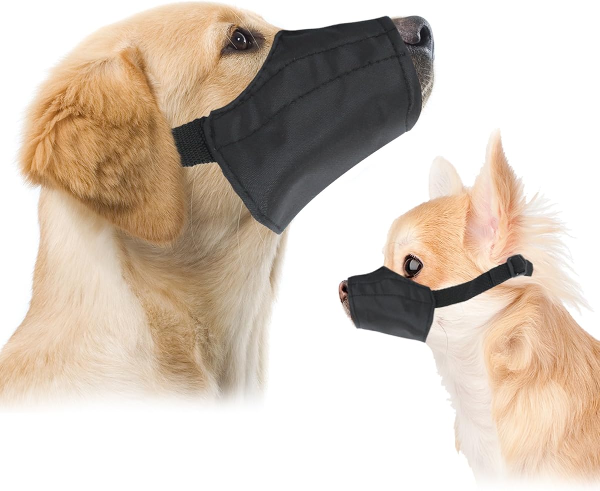 Bozal para perro de ajuste rápido, talla 0, talla 0, tamaño de hocico de 4 1/2", de Downtown Pet Supply