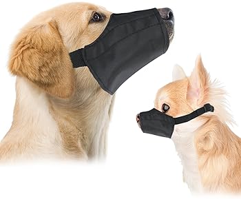 muzzle for puppy barking