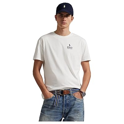 Polo Ralph Lauren Classic Fit Logo Jersey T Shirt Men