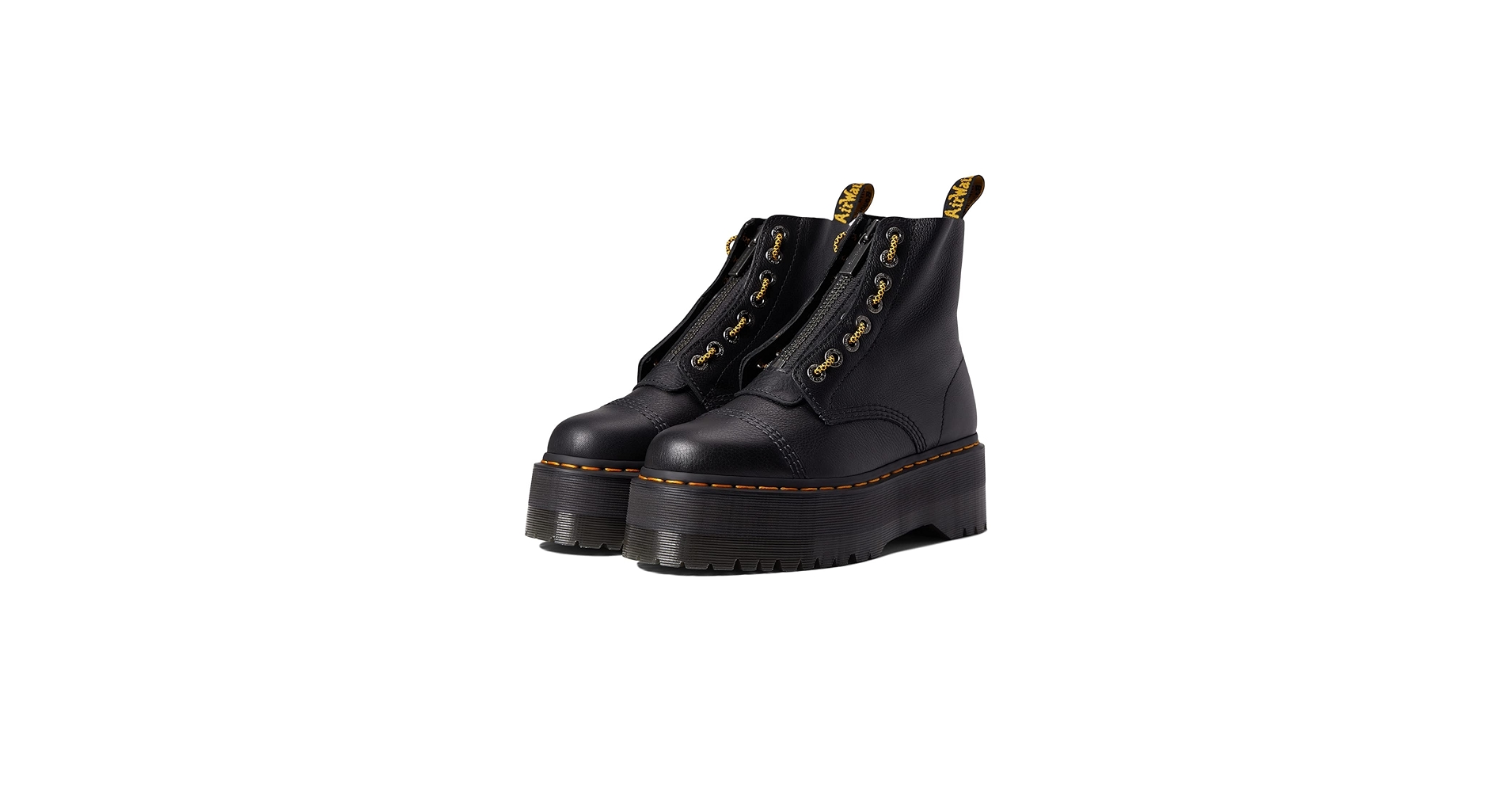 靴 Dr.Martins SINCLAIR MAX Sinclair Max Women's Platform Boots in Black | Dr. Martens