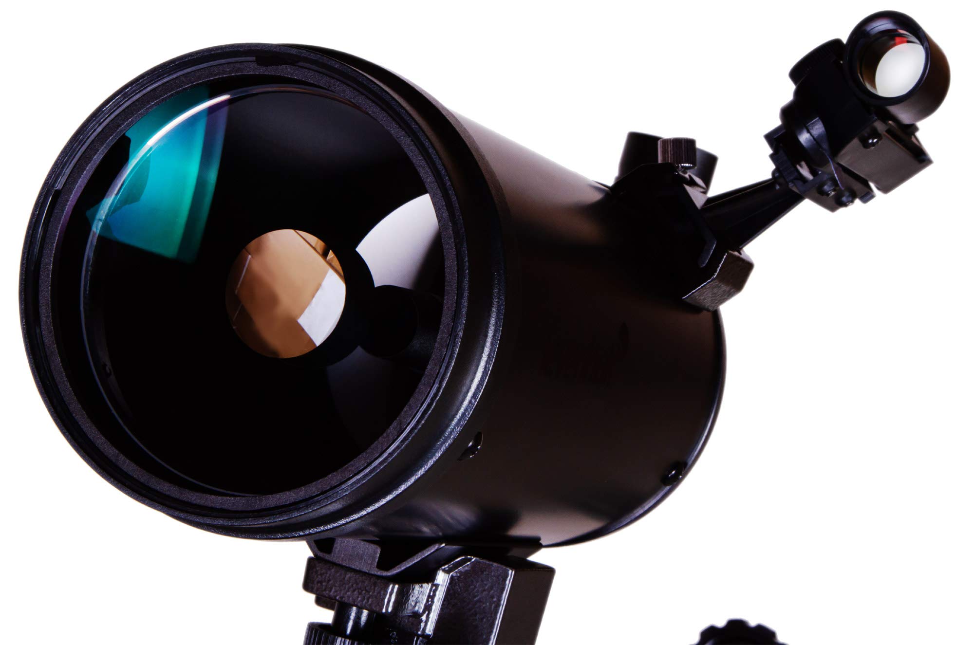 Telescopio Levenhuk Skyline Plus 105 MAK de 102 mm con Diseño Óptico Maksutov-Cassegrain, Distancia Focal Larga de 1300 mm y Gran Apertura