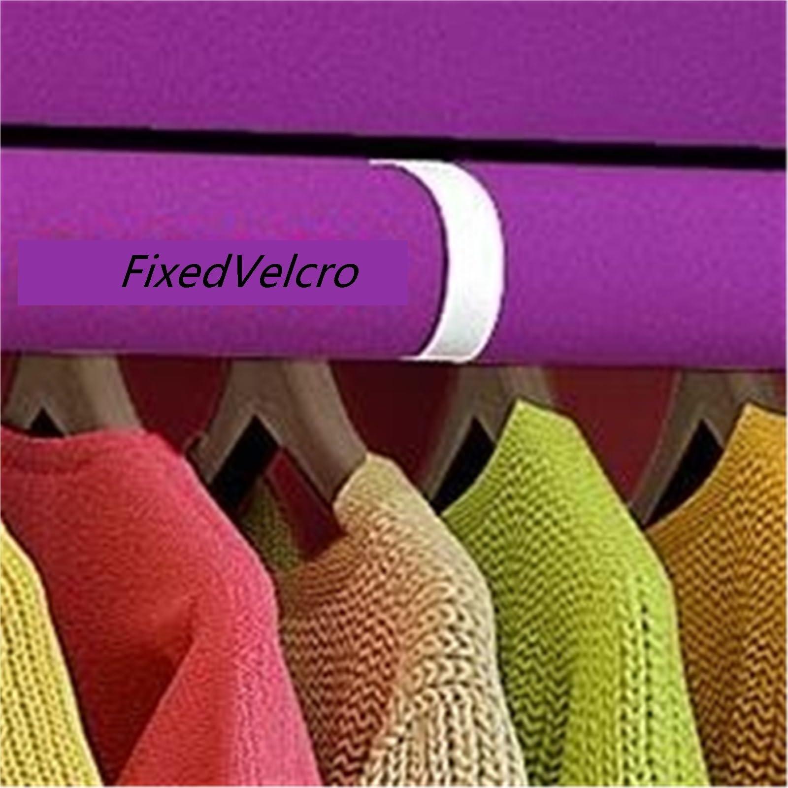Tragbarer Schrank Für Schlafzimmer Stoff-Kleiderschrank, Abnehmbare Tragbare Kleiderschrank-Regale, Kleiderständer for Schlafzimmer-Höhenschrank Und Ankleidezimmer(Purple)