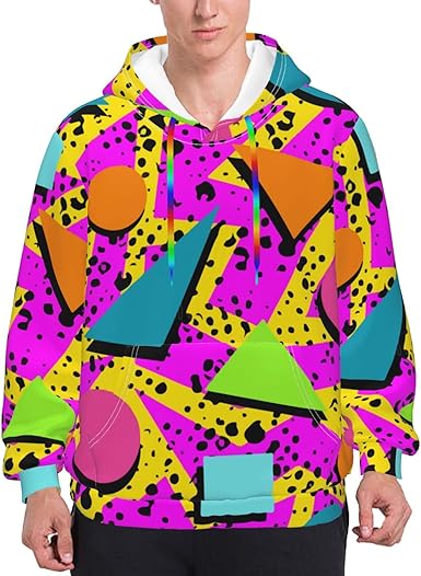 80's fleece pullover