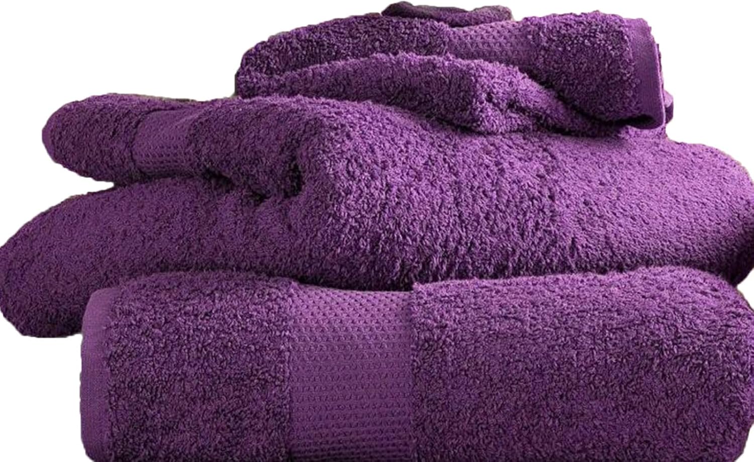 Lions Towels Premium Hand Towels Pack of 4, 100 Egyptian Cotton