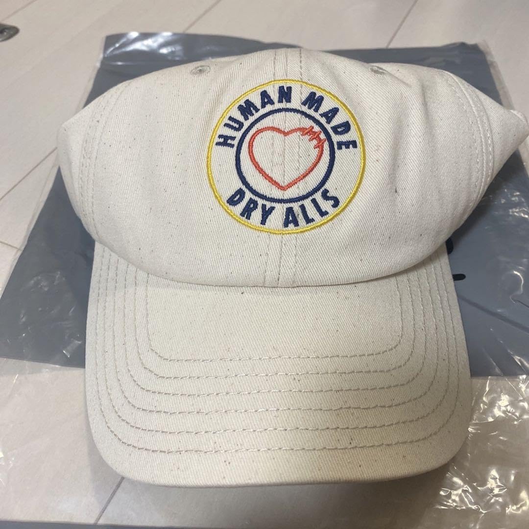 新品 Human Made 6 PANEL TWILL CAP #2 ホワイト Amazon.co.jp: Human Made 6 PANEL TWILL CAP ホワイト