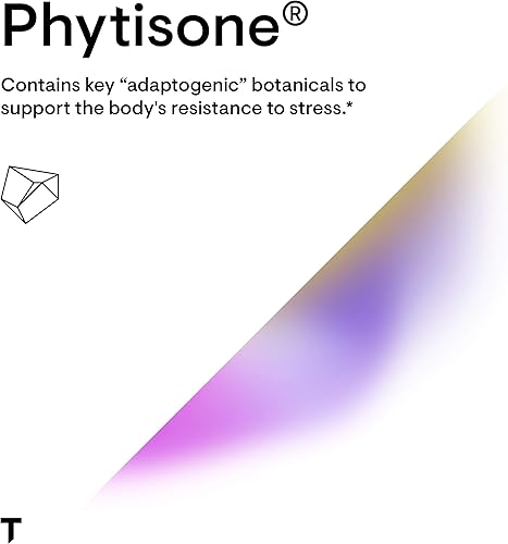 Miniatura 4 de Thorne investigación phytisone, 60 Cápsulas vegetarianas, SG804, 60, 1