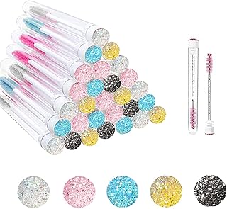 Cepillos de pestañas desechables y carretes d...