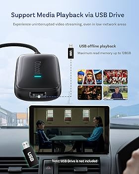 Amazon.com: OTTOCAST Play2Video Ultra Magic AI Box Car