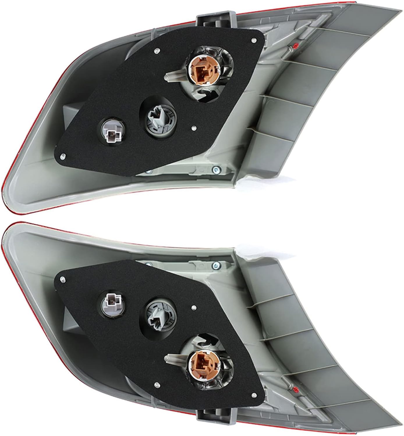 Silscvtt Rear Brake Tail Lights Assembly Replacement for Toyota Camry 2012-2014 Left and Right Side Tail Lamps 8155006470 TO2805114