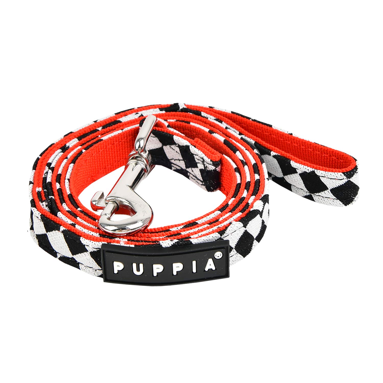 Puppia Dog Leash for small and medium sized dogs - RACER LEAD - Suitable as Puppy leash - Matching dog harness available