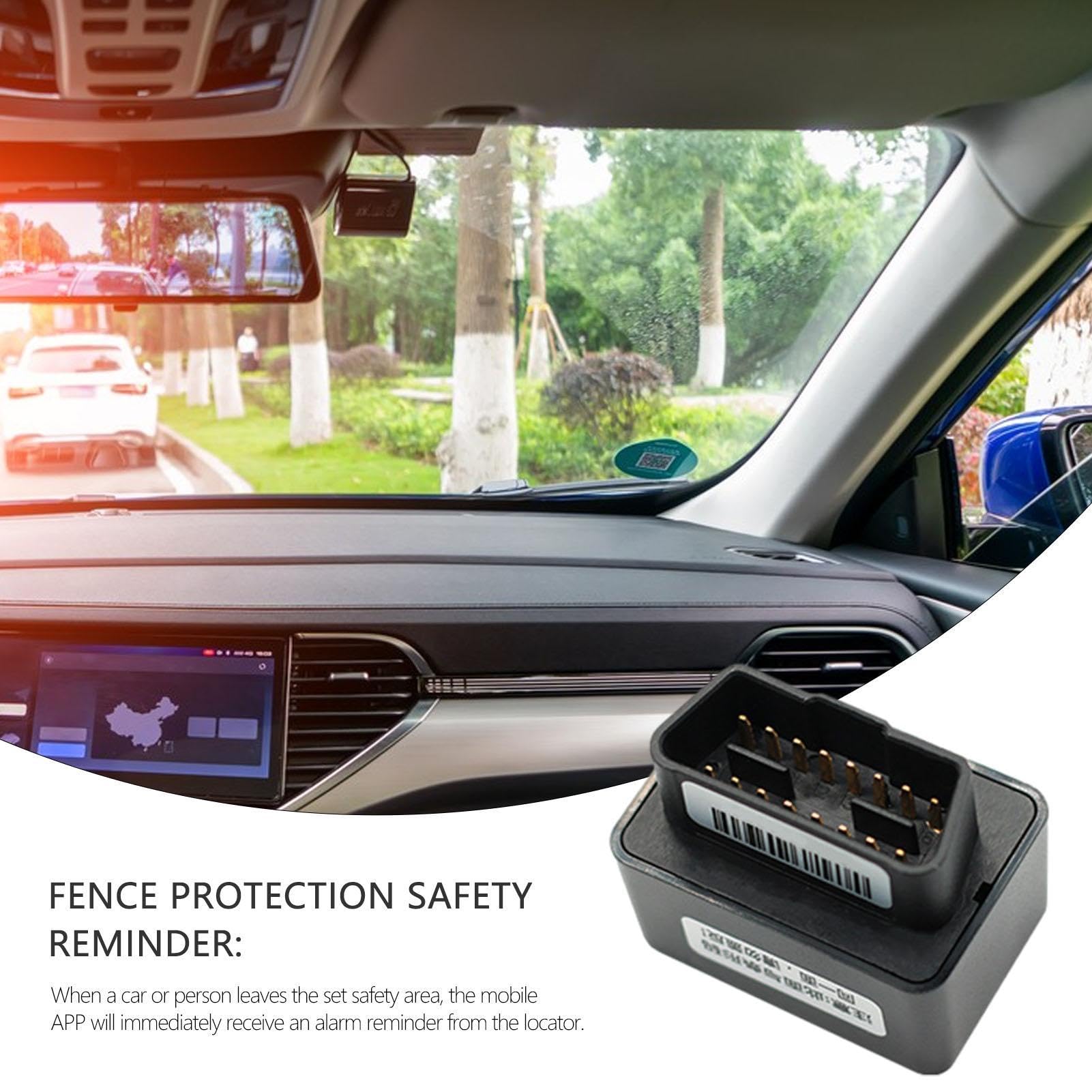 Localizzatore GPS per Veicolo a Motore Portatile Riproduzione Traccia | Anti Smarrimento Localizzatore GPS Sensibile e per Automobile